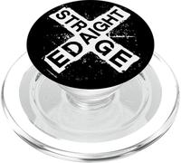 Straight Edge Forever For Life Straight Edger XXX sXe PopSockets PopGrip per MagSafe