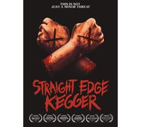 Straight Edge Kegger (DVD) Julio Alexander Sean Jones Evey Reidy
