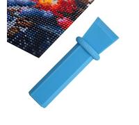 Straight Edge Tool - Aligning Non Slip Corrector for Beginners Enthusiasts | Precision Metal with Ergonomic Grip, Stone and Paint Straight, Edge for Crafting Artwork Projects