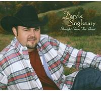 Daryle Singletary Straight from the Heart (CD) Album