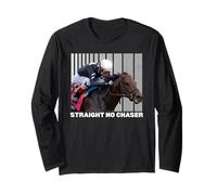 Straight No Chaser Horse, Corsa di Cavalli, del Mar, Santa Anita Maglia a Manica