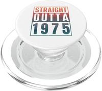 Straight Outta 1975 Birth Of Birthday Classic 1975 Vintage PopSockets PopGrip per MagSafe
