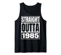Straight Outta 1985 Vintage 1985 Classic Birth of Birthday Canotta