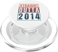 Straight Outta 2014 Birth Of Birthday Classic 2014 Vintage PopSockets PopGrip per MagSafe