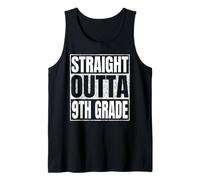 Straight Outta 9th Grade Graduate Class Of 2025 Ninth Grade Canotta