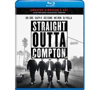Straight Outta Compton – O'Shea Jackson Jr., Corey Hawkins, Jason Mitchell – Blu-ray