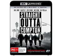Straight Outta Compton / Blu-Ray + Uhd + Uv (2 Dvd) [Edizione: Australia]