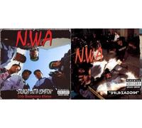Straight Outta Compton - Niggaz4life - N.W.A. Greatest Hits 2 CD Album Bundling