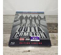 Straight Outta Compton Steelbook [Blu-Ray] - Raro - Nuovo