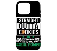 Straight Outta Cookies Sto scherzando quanti cookie fai Custodia per iPhone 16 Pro