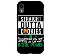 Straight Outta Cookies Sto scherzando quanti cookie fai Custodia per iPhone XR