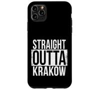 STRAIGHT OUTTA CRACOVIA Custodia per iPhone 11 Pro Max