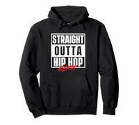 Straight Outta Hip Hop Class - Anni '80 Anni '90 Old School Hip Hop Felpa con Cappuccio