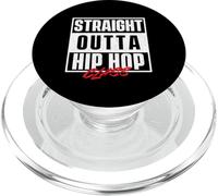 Straight Outta Hip Hop Class - Anni '80 Anni '90 Old School Hip Hop PopSockets PopGrip per MagSafe