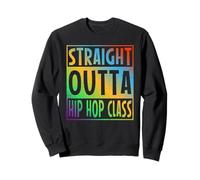 Straight Outta Hip Hop Class Graduation Class 2026 Gifts Felpa
