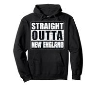 Straight Outta New England, Città in difficoltà d'Epoca Felpa con Cappuccio