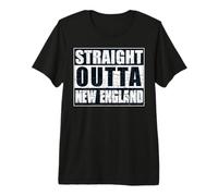Straight Outta New England, Città in difficoltà d'Epoca Maglietta Premium