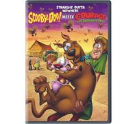 Straight Outta Nowhere: Scooby-Doo incontra Courage the Cowardly Dog – DVD