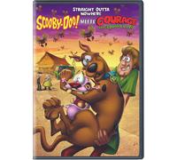 Straight Outta Nowhere: Scooby-Doo Meets Courage the Cowardly Dog (DVD)