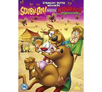 Straight Outta Nowhere: Scooby-Doo! Meets Courage the Cowardly Dog [DVD] [2021]