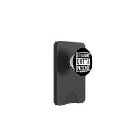 Straight Outta Pazienza Mamma Vita Mamma Festa della mamma PopSockets PopWallet per MagSafe