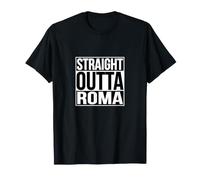 Straight Outta Roma - « Direttamente da Roma » Maglietta