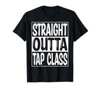 Straight Outta Tap Class Tee Funny Class of 2026 Graduate Maglietta