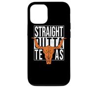 Straight Outta Texas 1845 per testimoni orgogliosi Custodia per iPhone 12/12 Pro