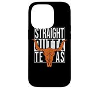 Straight Outta Texas 1845 per testimoni orgogliosi Custodia per iPhone 14 Pro