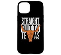 Straight Outta Texas 1845 per testimoni orgogliosi Custodia per iPhone 15 Plus