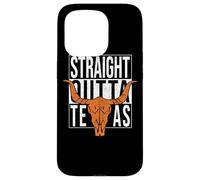 Straight Outta Texas 1845 per testimoni orgogliosi Custodia per iPhone 15 Pro