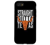 Straight Outta Texas 1845 per testimoni orgogliosi Custodia per iPhone SE (2020) / 7/8