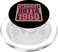 Straight Outta The 60's 1960 Born Birthday Vintage da donna PopSockets PopGrip per MagSafe