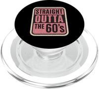 Straight Outta The 60's 1960 Born Birthday Vintage da donna PopSockets PopGrip per MagSafe