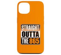 Straight Outta The 865 - Funny Knoxville Tennessee Area Code Custodia per iPhone 13