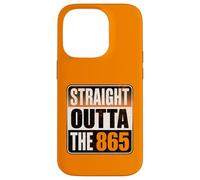 Straight Outta The 865 - Funny Knoxville Tennessee Area Code Custodia per iPhone 14 Pro
