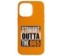 Straight Outta The 865 - Funny Knoxville Tennessee Area Code Custodia per iPhone 14 Pro Max
