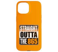 Straight Outta The 865 - Funny Knoxville Tennessee Area Code Custodia per iPhone 15
