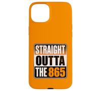 Straight Outta The 865 - Funny Knoxville Tennessee Area Code Custodia per iPhone 15 Plus
