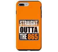 Straight Outta The 865 - Funny Knoxville Tennessee Area Code Custodia per iPhone 7 Plus/8 Plus
