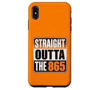 Straight Outta The 865 - Funny Knoxville Tennessee Area Code Custodia per iPhone XS Max