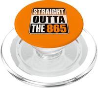 Straight Outta The 865 - Funny Knoxville Tennessee Area Code PopSockets PopGrip per MagSafe