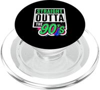 Straight Outta The 90's 1990's Born Birthday Uomini Donne B-day PopSockets PopGrip per MagSafe