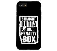 Straight Outta The Penalty Box - Portiere per giocatore di hockey su ghiaccio Custodia per iPhone SE (2020) / 7 / 8