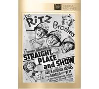 Straight Place And Show (DVD) Ethel Merman George Barbier Phyllis Brooks