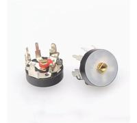 Straight Right Angle Radio Potentiometer RV12MM B10K B103 B50K B503 Power Amplifier Volume With Switch 12mm 1Pcs(Right angel,50K)