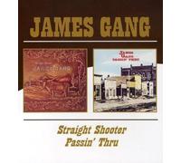 James Gang Straight Shooter/passin' Thru (CD) Album