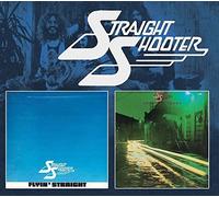 Straight Shooter Flyin' straight/Rough 'n tough (CD) Album