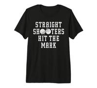 Straight Shooters Hit The Mark Maglietta Premium