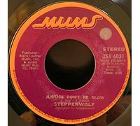 Straight Shootin Woman/Justice Don't Be Slow (VG 45 rpm)